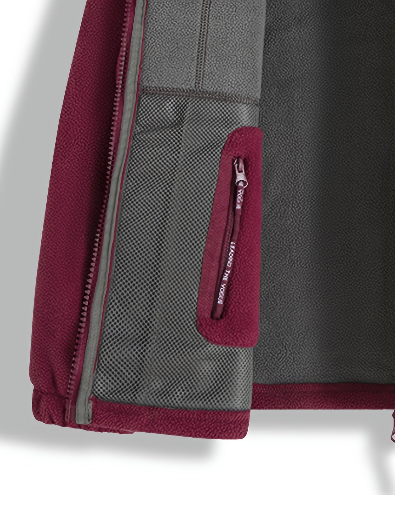 Julius Veste Πολαίρ Εξωτερικού Χώρου Ανδρική – Απαλή, Ζεστή & Ελαφριά με Προστατευτικό Γιακά