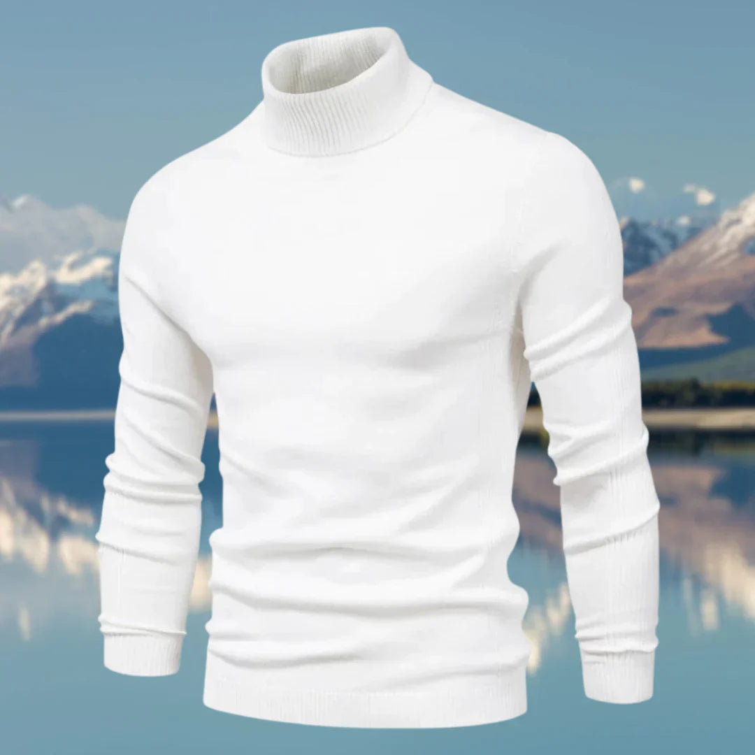Vince Turtleneck Sweater Men – Classic in Soft Knit, Fitted & Elegant for Winter