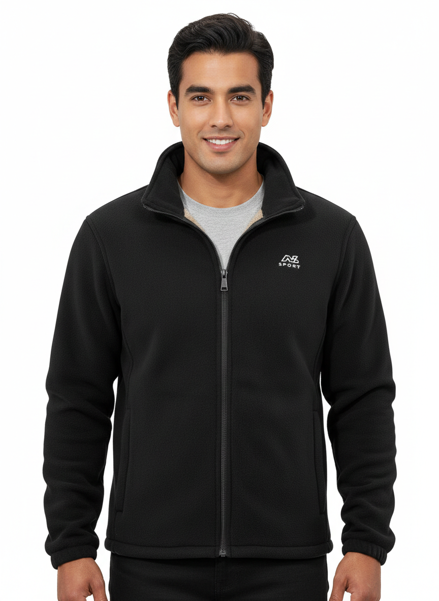 Alvin uniszex polárdzseki sherpa béléssel – meleg, kényelmes és mindennapi használatra