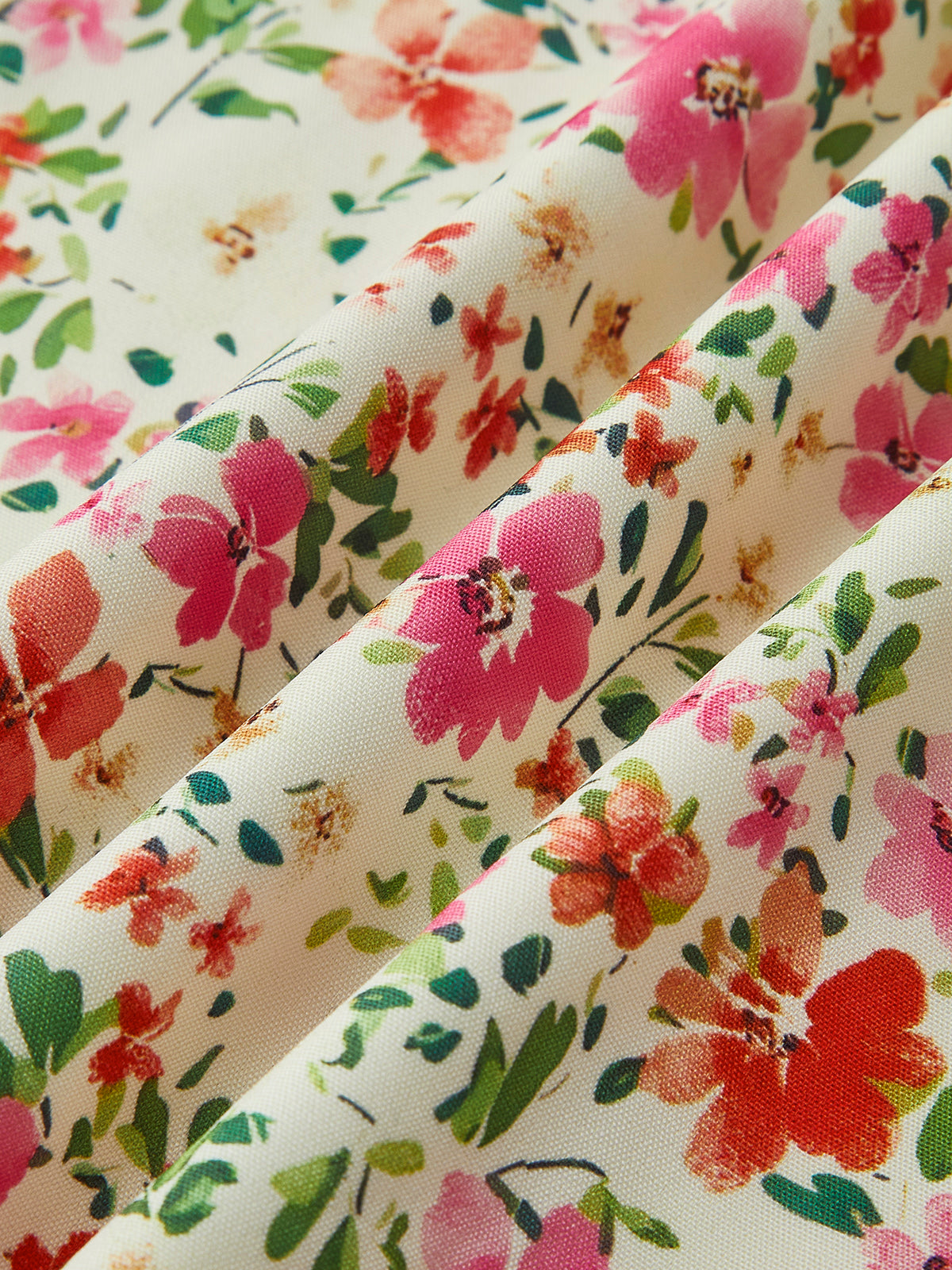 Élodie Midi Šaty pre Ženy – Elegantné Kvetinové Šaty s Dámskym Strihom na Leto a Štýlové Príležitosti