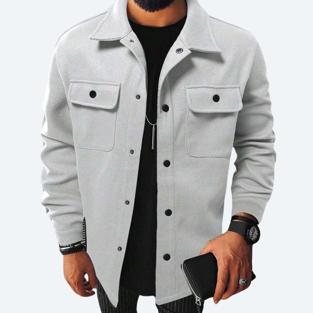 Jason prsluk za muškarce – Topli i ležerni prsluk bez rukava u bezvremenom stilu