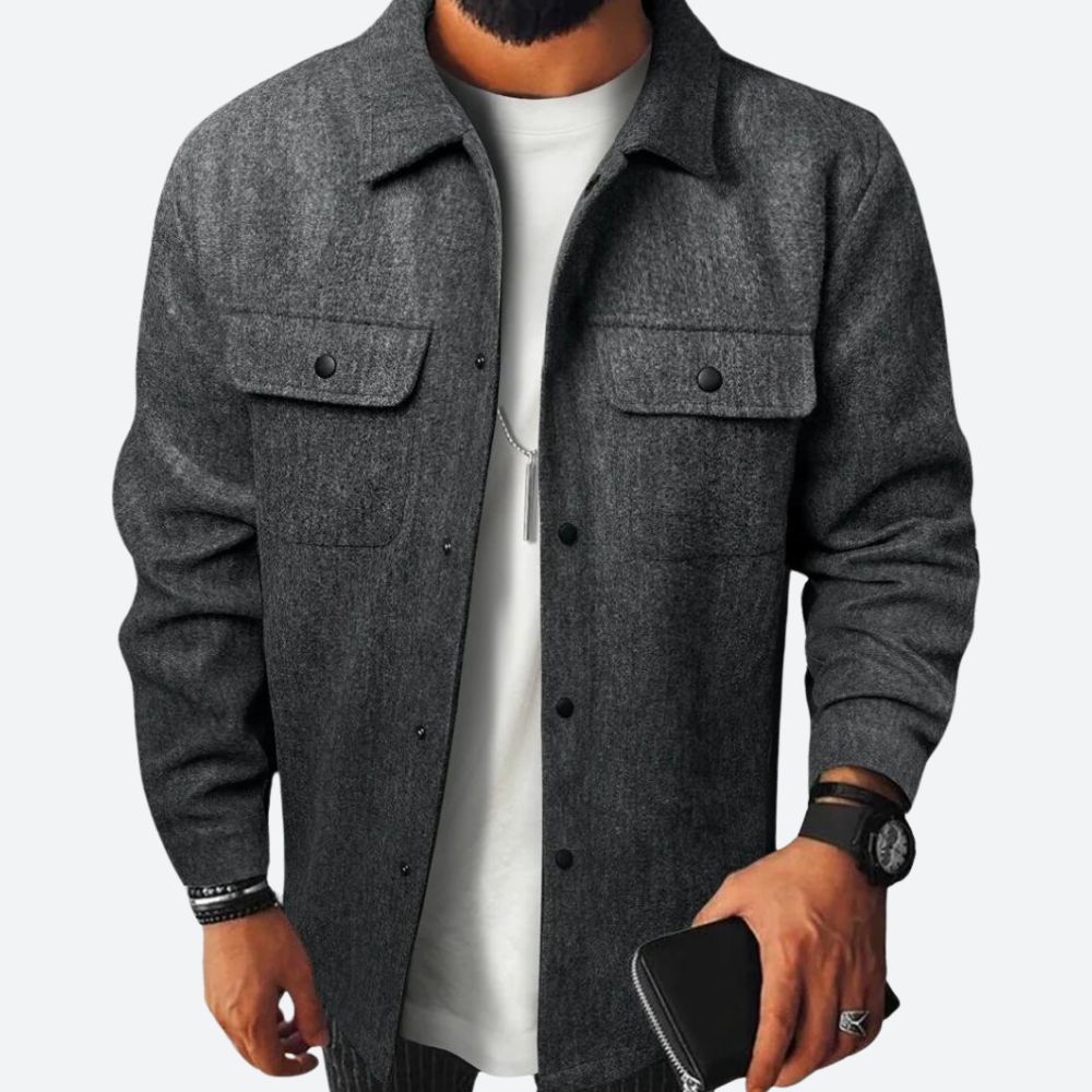 Jason prsluk za muškarce – Topli i ležerni prsluk bez rukava u bezvremenom stilu