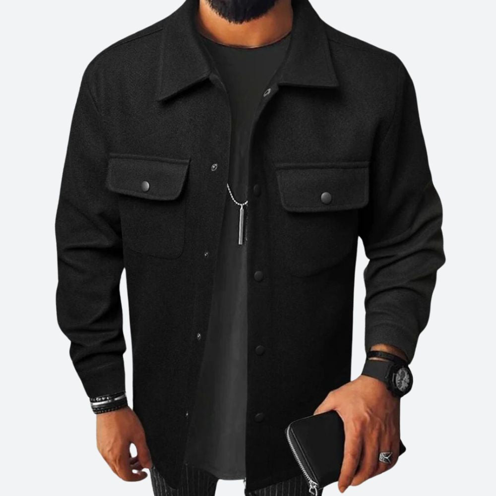 Jason prsluk za muškarce – Topli i ležerni prsluk bez rukava u bezvremenom stilu