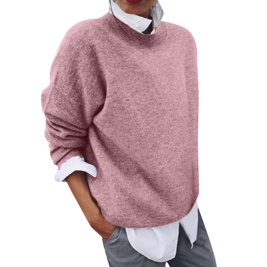 Ella Pull Femme – Μαλακό Φούτερ με Μακριά Μανίκια & Χαλαρή Γραμμή για Κρύες Μέρες