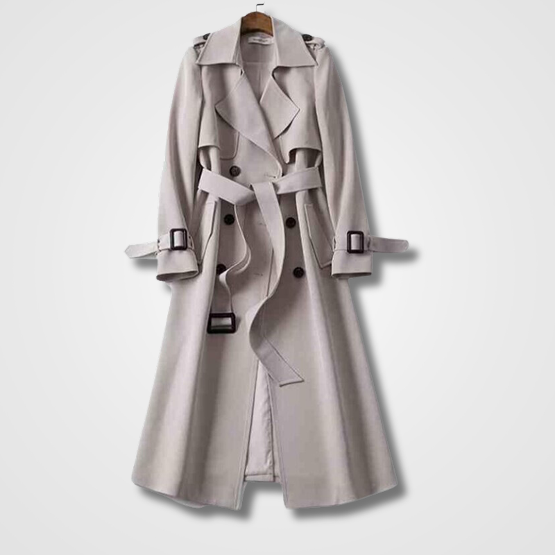 Lisa Trench-Coat Femme – Élégant, Intemporel & Polyvalent