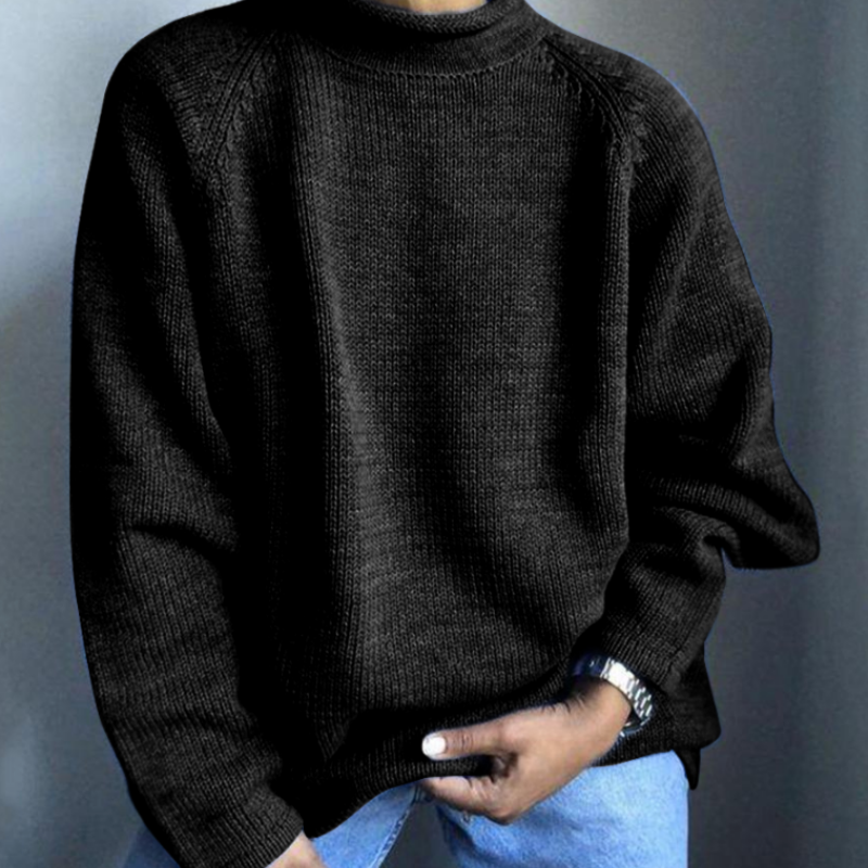 Bobby Pull Heren – Effen Comfortabele & Elegante Trui voor een Moderne Dagelijkse Stijl