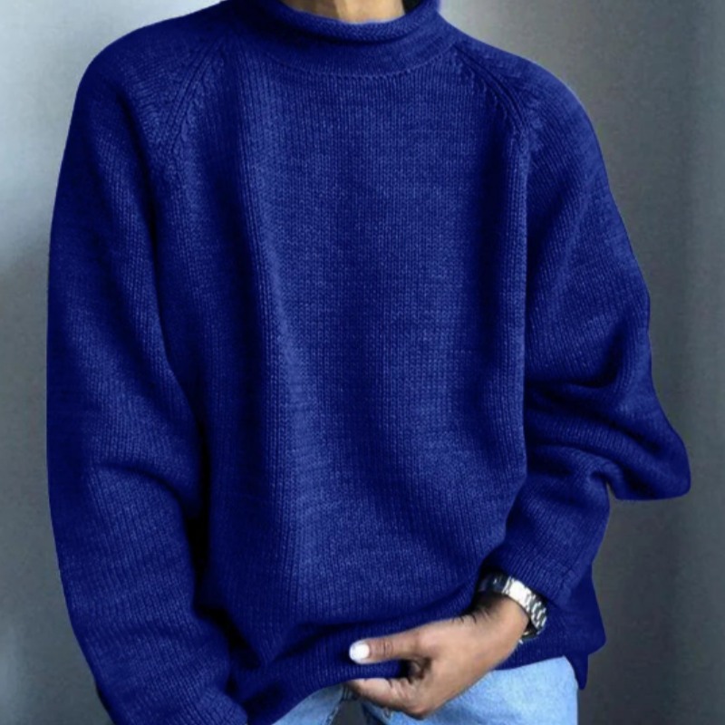 Bobby Pull Heren – Effen Comfortabele & Elegante Trui voor een Moderne Dagelijkse Stijl