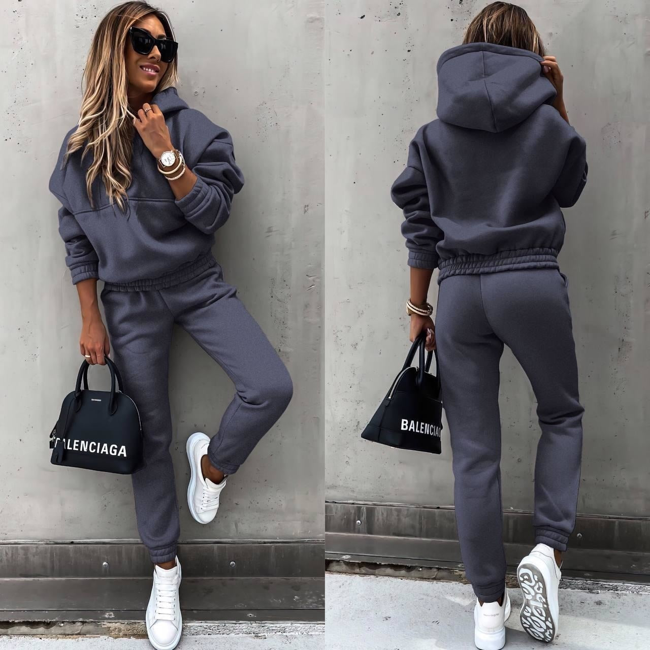Elane Ensemble Jogging Ženy – Pohodlí Měkké & Moderní Styl pro Každodenní Odpočinek