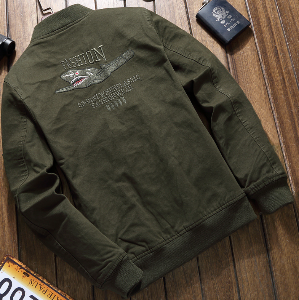 Damiano Veste Militaire Homme – Élégante, Moderne & Polyvalente