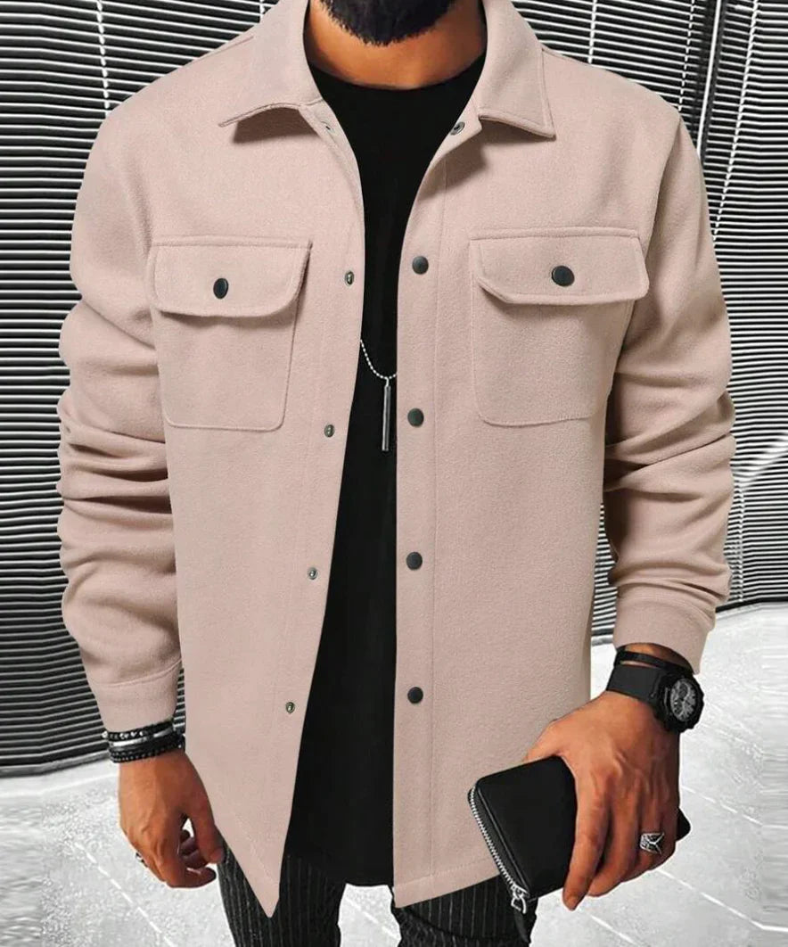 Steven miesten paita – lämmin ja mukava paita pehmeästä kankaasta tyylikkäällä leikkauksella