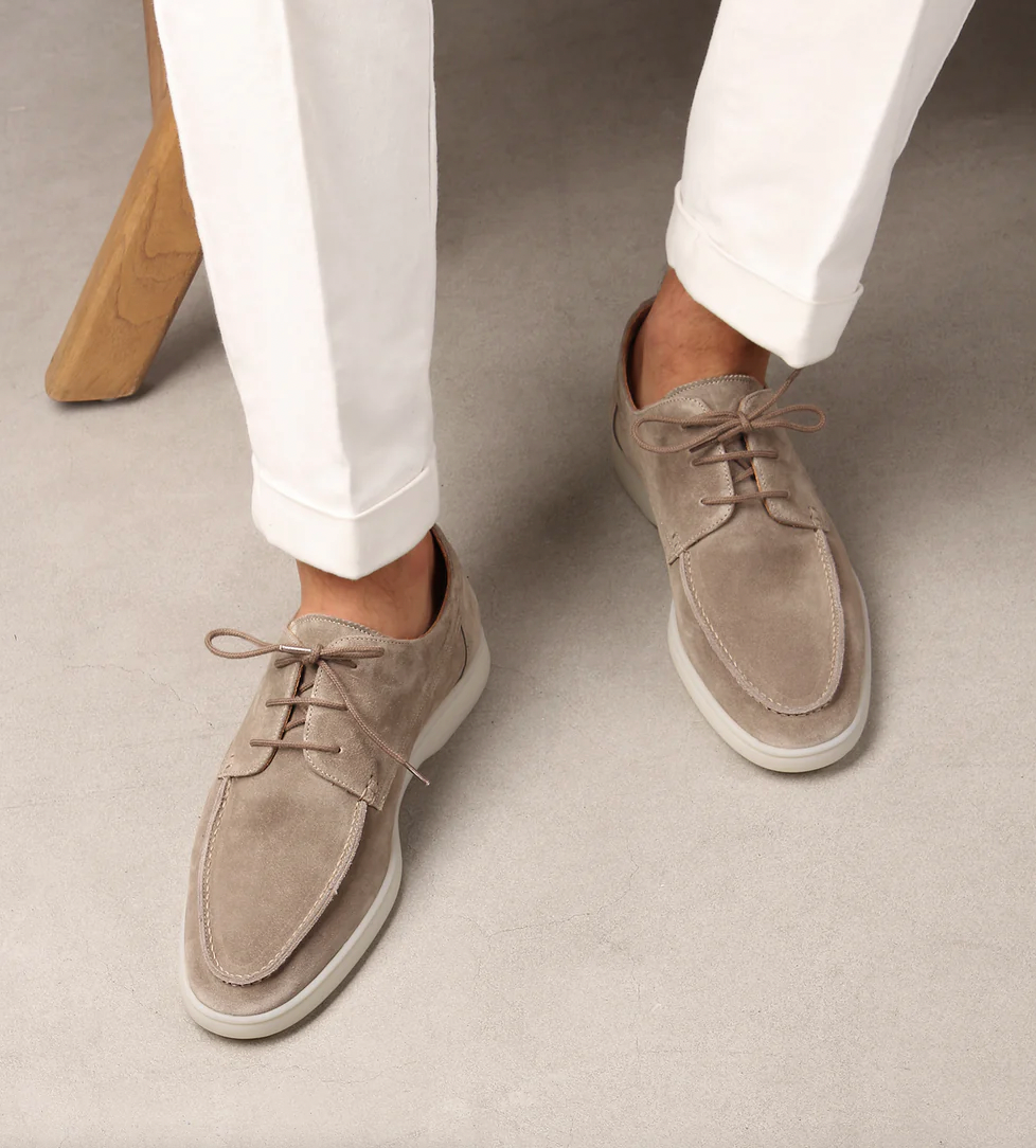 Vince Mocassins Herre i ruskind – bløde, elegante og komfortable sko