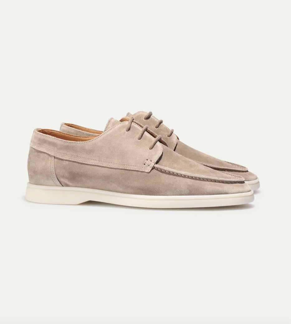 Vince Mocassins Herre i ruskind – bløde, elegante og komfortable sko