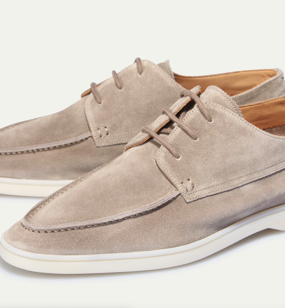 Vince Mocassins Herre i ruskind – bløde, elegante og komfortable sko