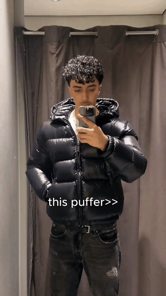 Sean férfi meleg télikabát – kényelmes és tartós dzseki modern stílusban