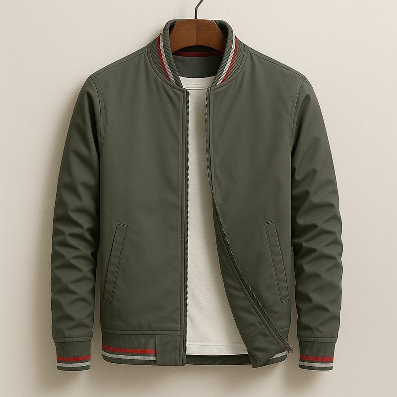 Bob Blouson Bomber Homme – Leichte & elegante Varsity-Jacke im modernen Stil