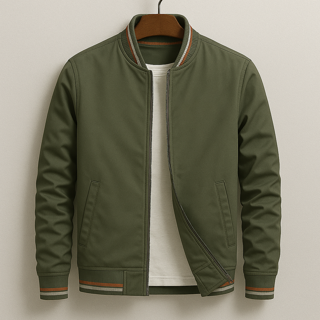 Bob Blouson Bomber Homme – Leichte & elegante Varsity-Jacke im modernen Stil