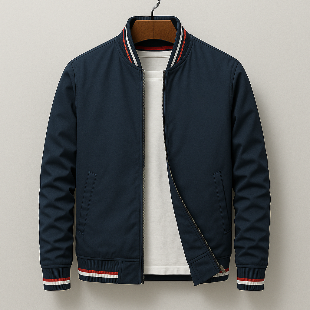 Bob Blouson Bomber Homme – Leichte & elegante Varsity-Jacke im modernen Stil