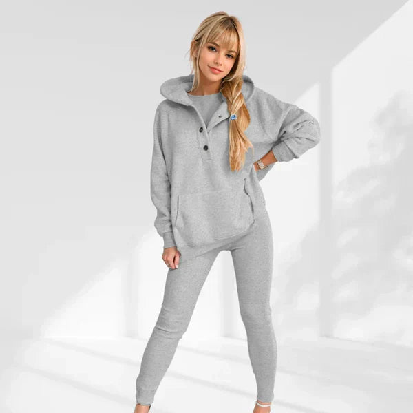 Keyla Ensemble Femme – Tenue Nifa 3 Pièces Élégante & Confortable pour Toutes Occasions