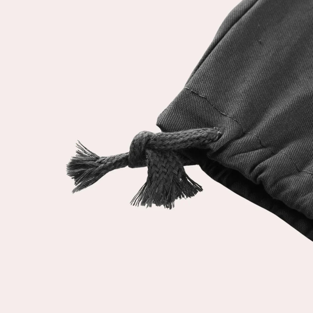 James Pantalon Cargo Homme – Robuste Outdoor-Hose mit Taschen & elastischem Bund