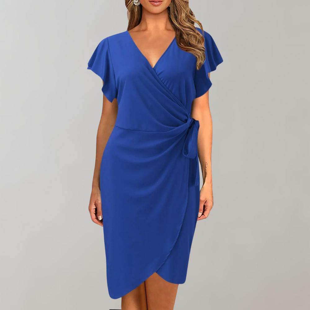 Zayra Elegante Zomerjurk – Lichtgewicht en Vloeiende Jurk Perfect voor Alle Gelegenheden
