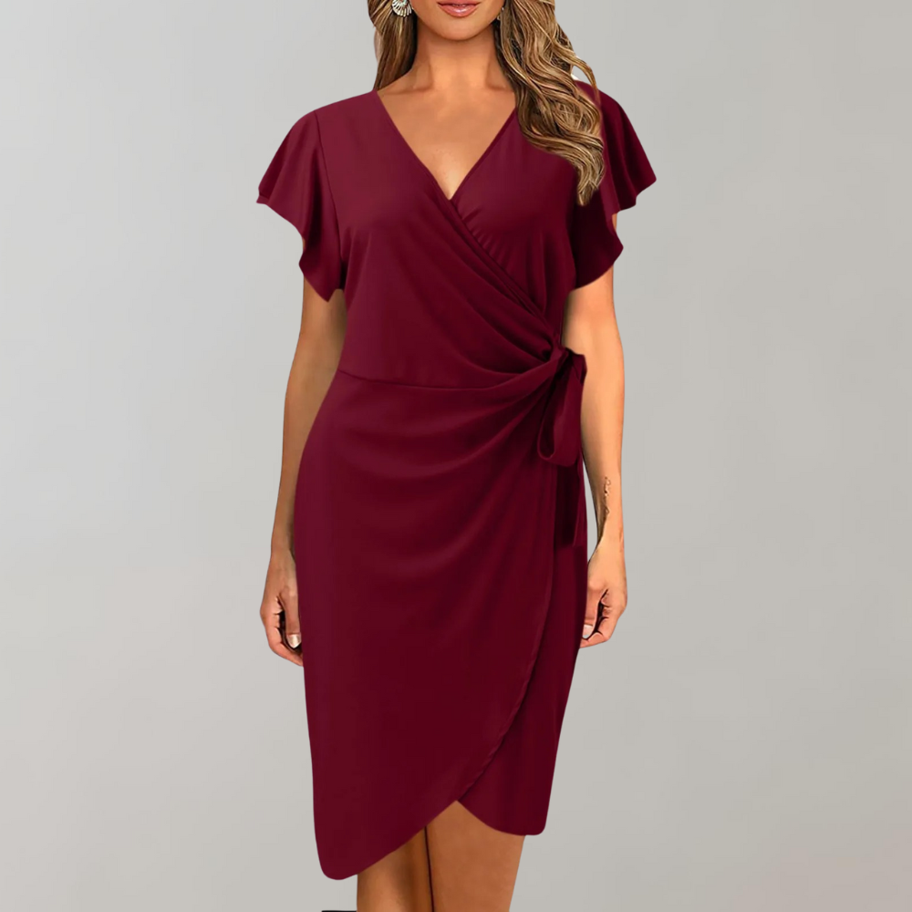 Zayra Elegante Zomerjurk – Lichtgewicht en Vloeiende Jurk Perfect voor Alle Gelegenheden