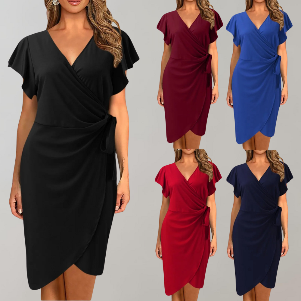 Zayra Elegante Zomerjurk – Lichtgewicht en Vloeiende Jurk Perfect voor Alle Gelegenheden