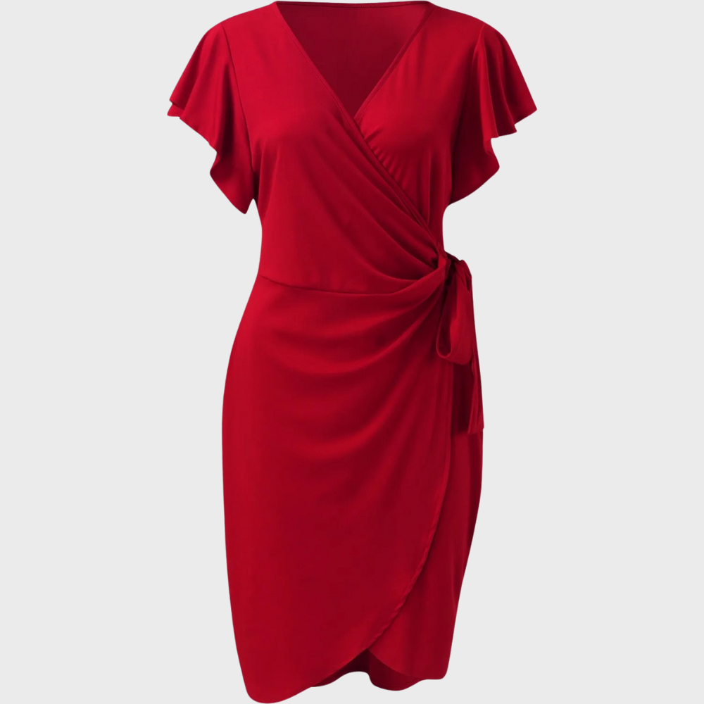 Zayra Elegante Zomerjurk – Lichtgewicht en Vloeiende Jurk Perfect voor Alle Gelegenheden
