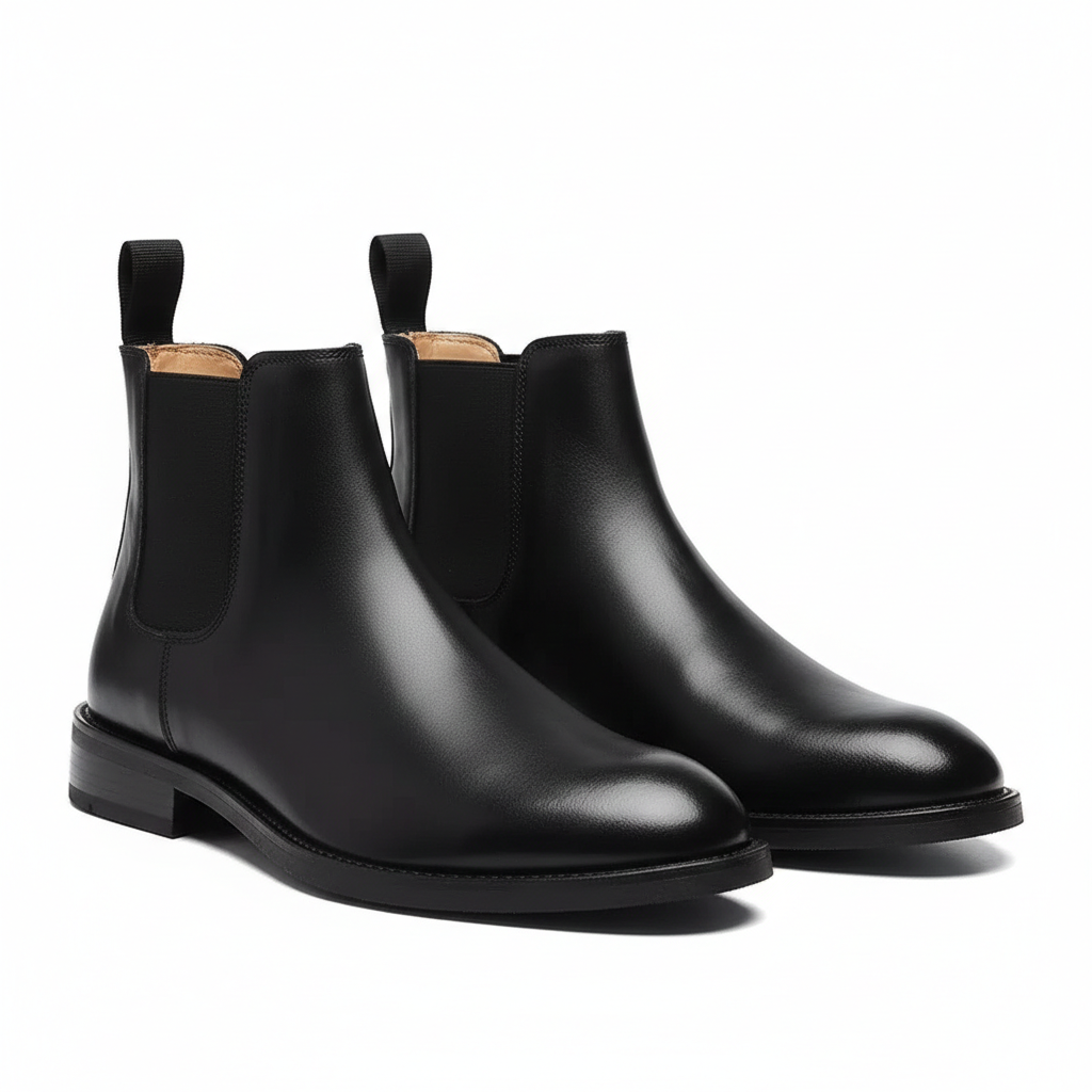 Stivali Cary Uomo in Camoscio – Eleganti, Minimalisti e Confortevoli per Tutti i Giorni