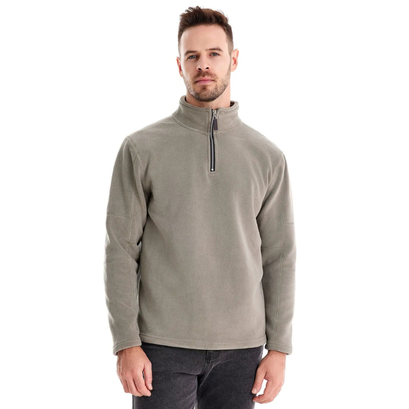 James Pull Men Wool Zipped – Warm, Comfortable & Elegant with Soft Lining