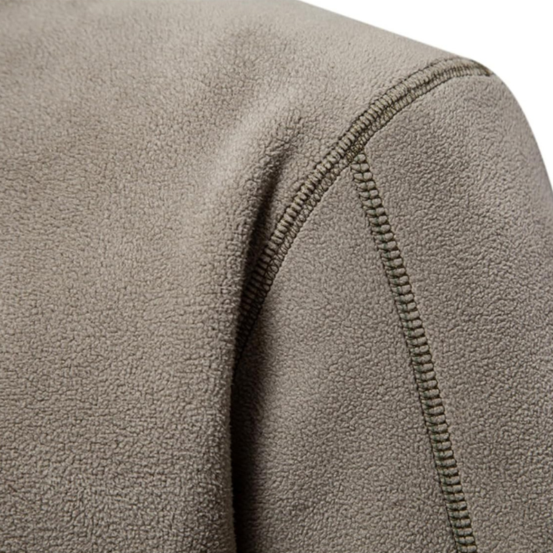 James Pull Men Wool Zipped – Warm, Comfortable & Elegant with Soft Lining