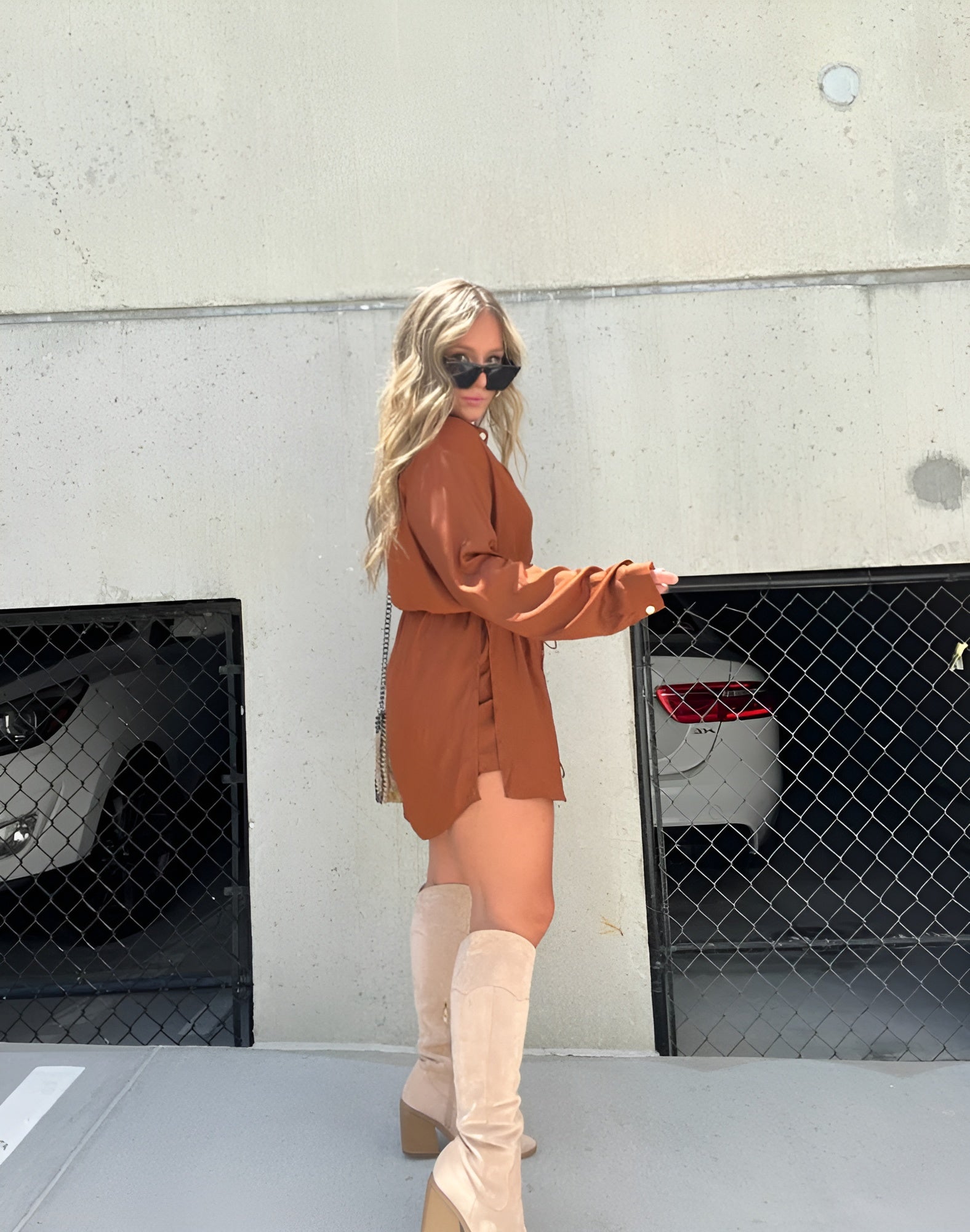 Tamara Dames Jumpsuit - Elegant met Ingebouwde Shorts & Flatterende Tailleband