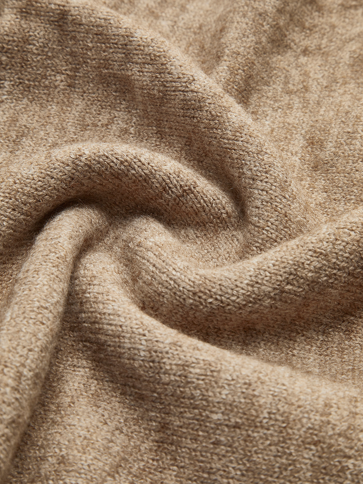 Amy Ensemble Loungewear Damen aus Strick – Weiches Outfit mit Rollkragen & weiter Hose