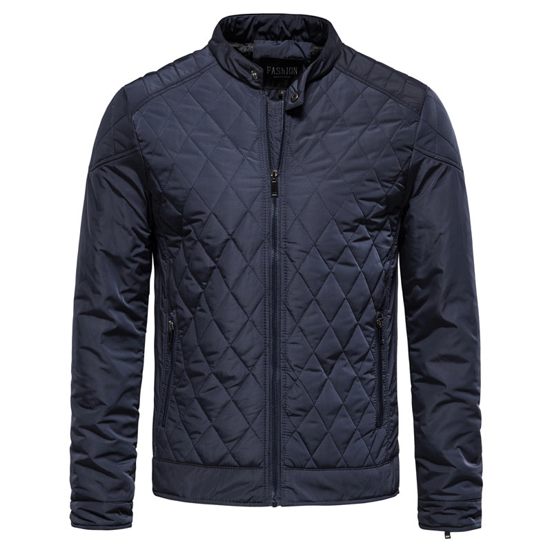 Emman Veste Matelassée Bleu Marine – Légère et Élégante pour Homme