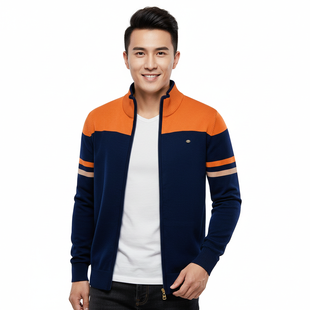 Haman Pánská Vesta na Zip – Moderní Střih, Každodenní Pohodlí a Univerzální Styl