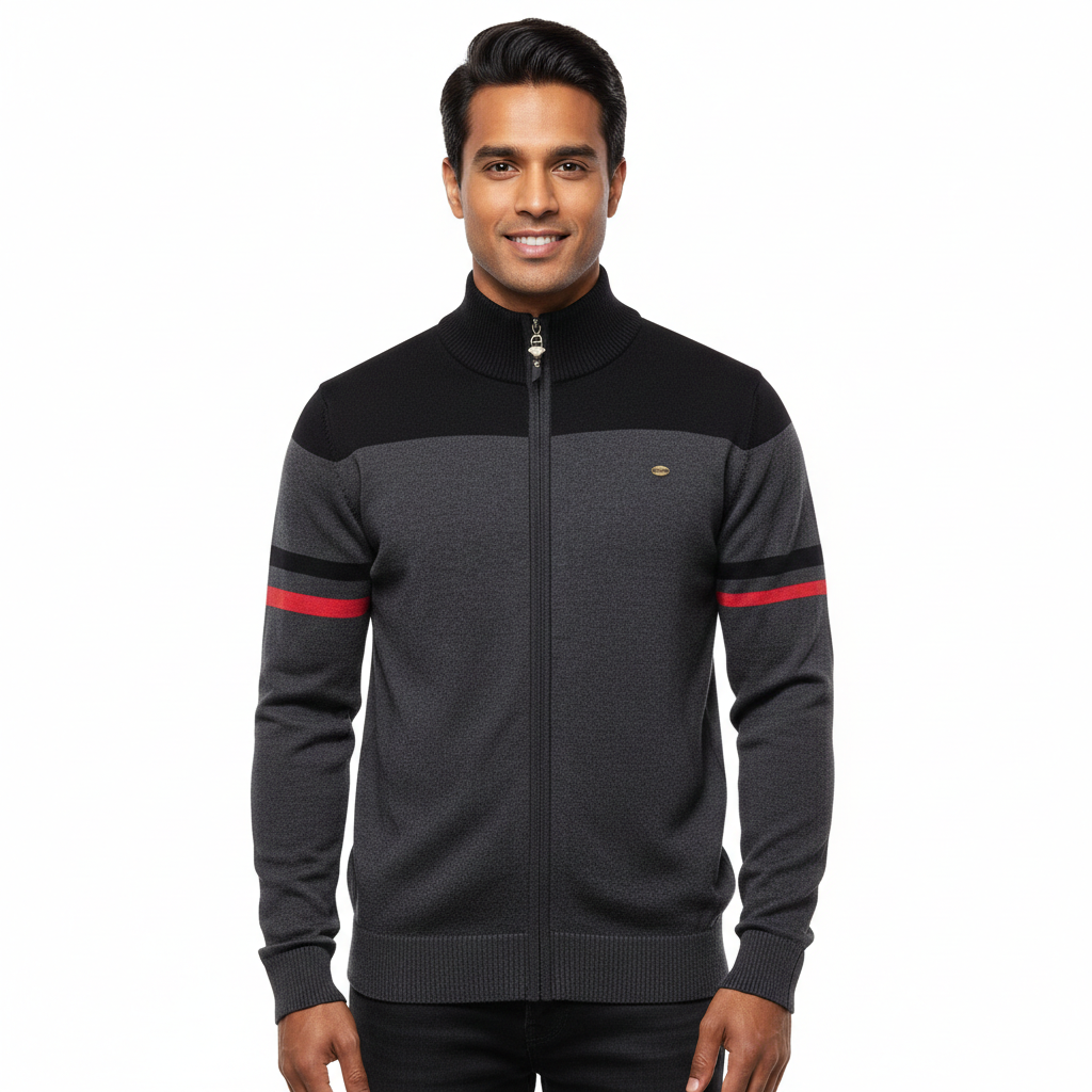 Haman Pánská Vesta na Zip – Moderní Střih, Každodenní Pohodlí a Univerzální Styl