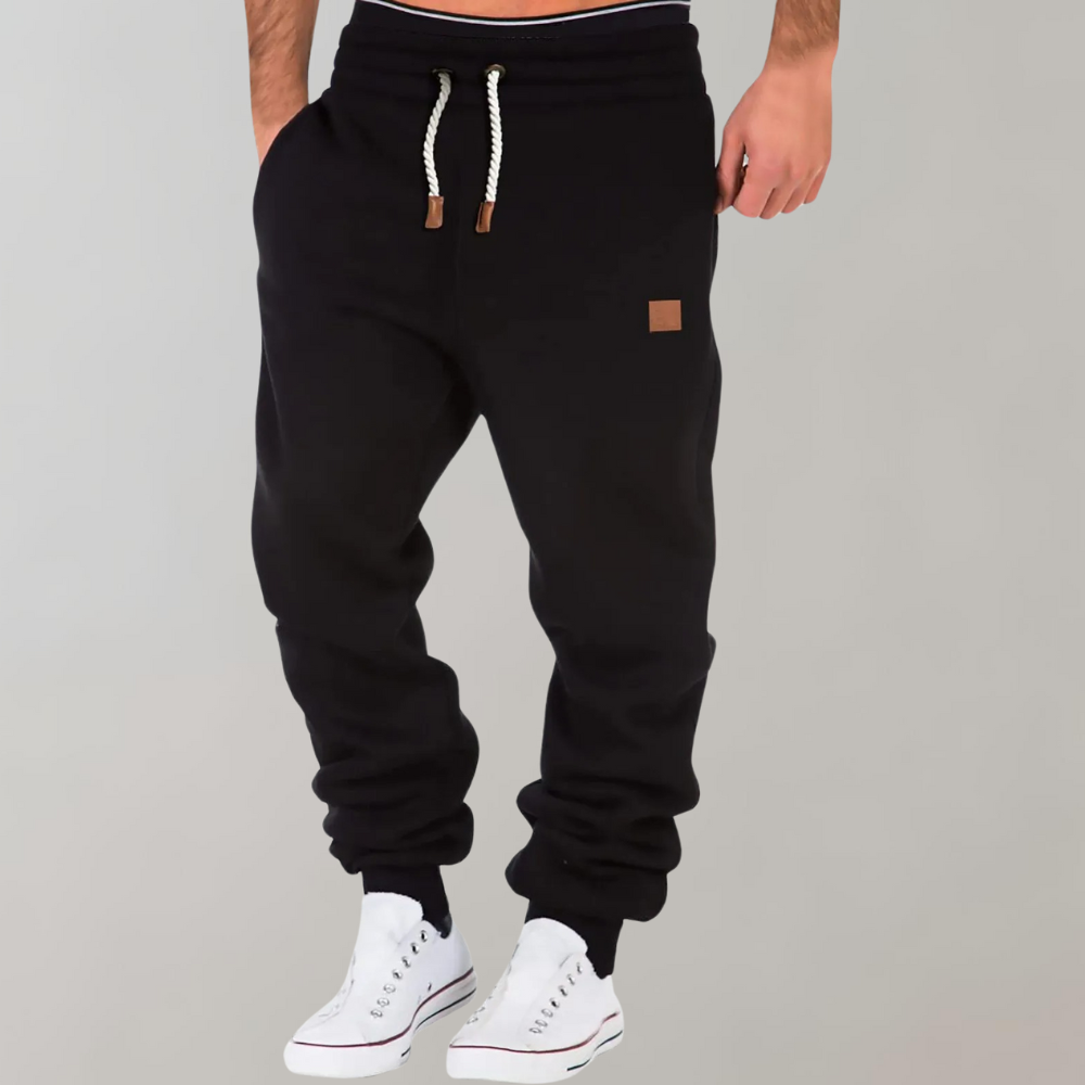 Benny Jogging Homme – Pantalon de Survêtement Coton Extensible Doux avec Coupe Moderne & Confort Quotidien