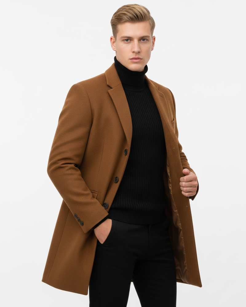 Renji Veste Homme Minimaliste – Veste Japonaise Moderne Polyvalente Toutes Saisons