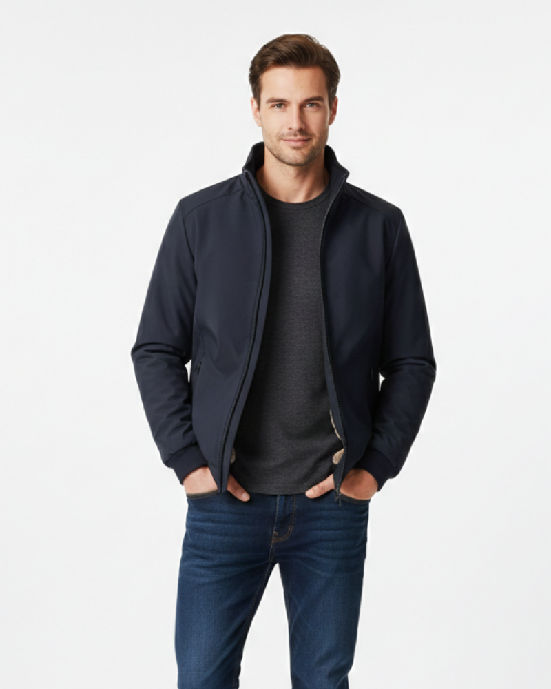 Declan Kurtka Zimowa Męska z Polarową Podszewką – Ciepła, Wodoodporna i Oddychająca