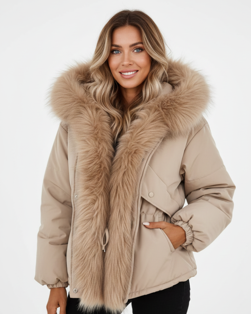 Genie Parka Dame – Varm Vinterjakke med Komfortabel Fôr og Moderne Design
