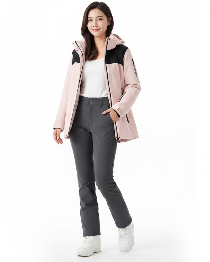 Casey naisten talvitakki vedenpitävä – lämmin fleecevuori ja muotoiltu leikkaus