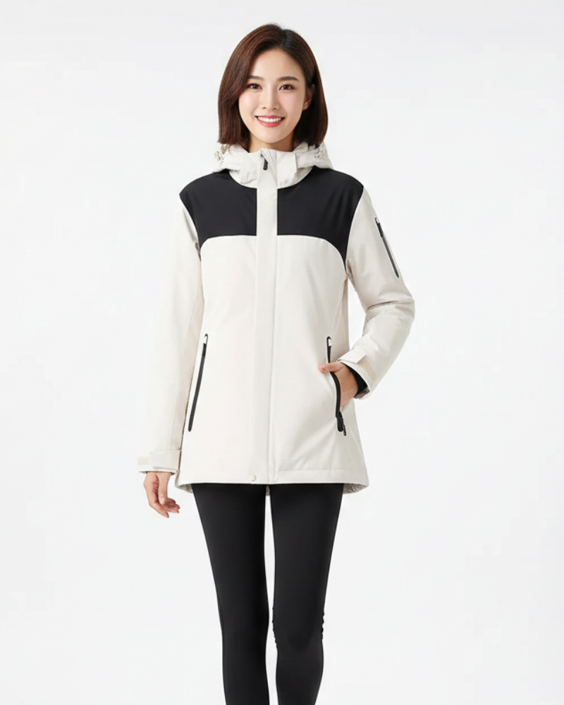 Casey naisten talvitakki vedenpitävä – lämmin fleecevuori ja muotoiltu leikkaus