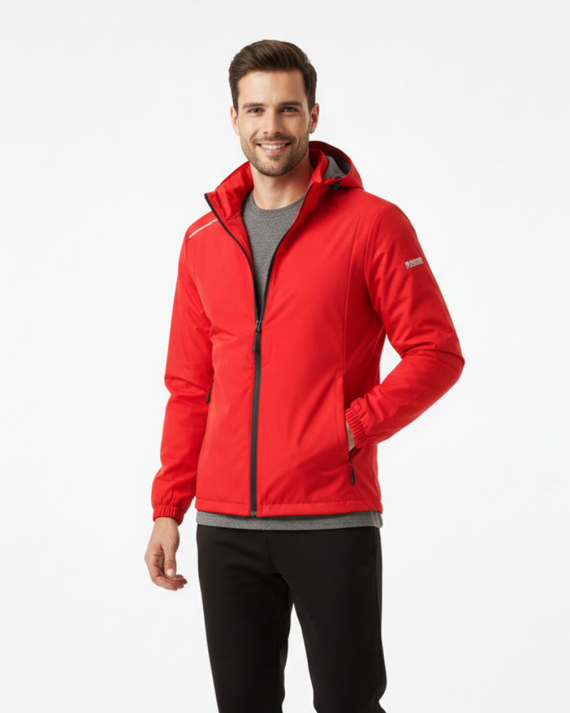 Ziven Pánska Vonkajšia Vesta – Vetruodolná a Nepremokavá Priedušná pre Vonkajšie Aktivity