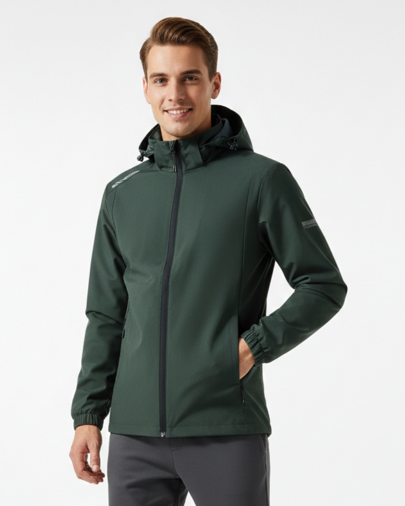 Ziven Pánska Vonkajšia Vesta – Vetruodolná a Nepremokavá Priedušná pre Vonkajšie Aktivity