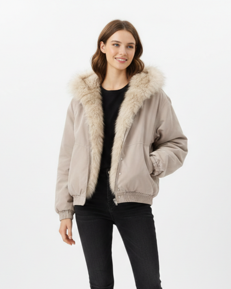 Jennifer Parka Femme – Manteau d’Hiver Chaud au Design Moderne avec Doublure Confort