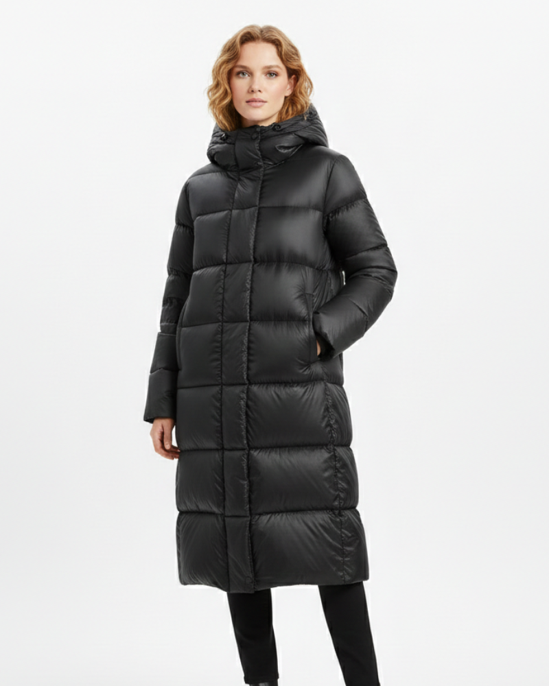 Gillian női télikabát – könnyű, vízálló pehelydzseki kényelmes szabással