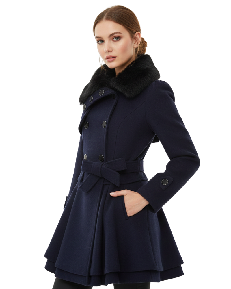 Shara Casaco de Inverno Mulher – Casaco Quente Elegante com Corte Confortável e Desenho Moderno