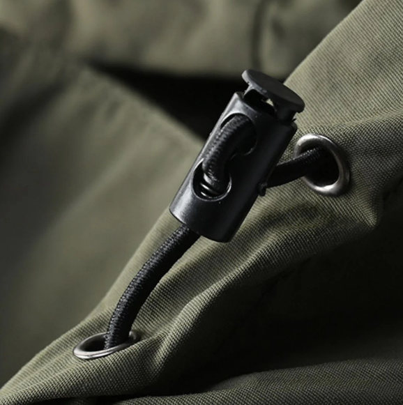 Ethan Men's Jacket – Waterproof Outdoor Jacket with Adjustable Hood & Multi-Pockets