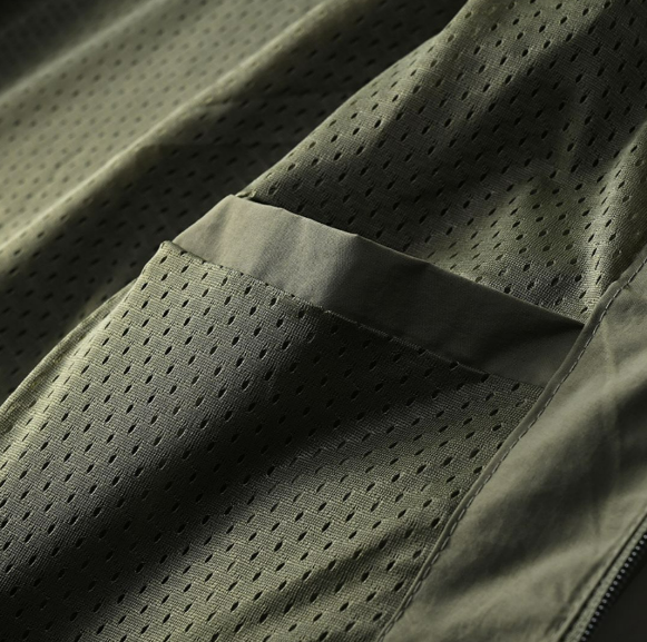 Ethan Men's Jacket – Waterproof Outdoor Jacket with Adjustable Hood & Multi-Pockets