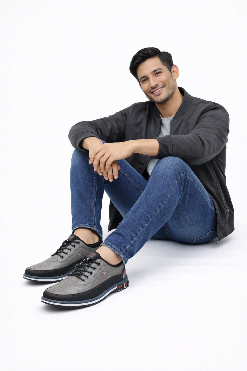 Kash Męskie Buty ze Skóry – Klasyczny Design, Codzienny Komfort i Elegancki Styl