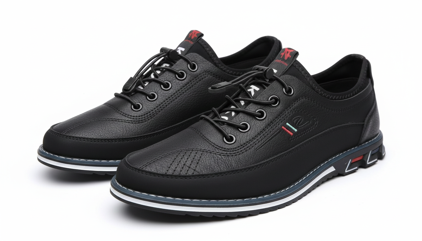 Kash Męskie Buty ze Skóry – Klasyczny Design, Codzienny Komfort i Elegancki Styl